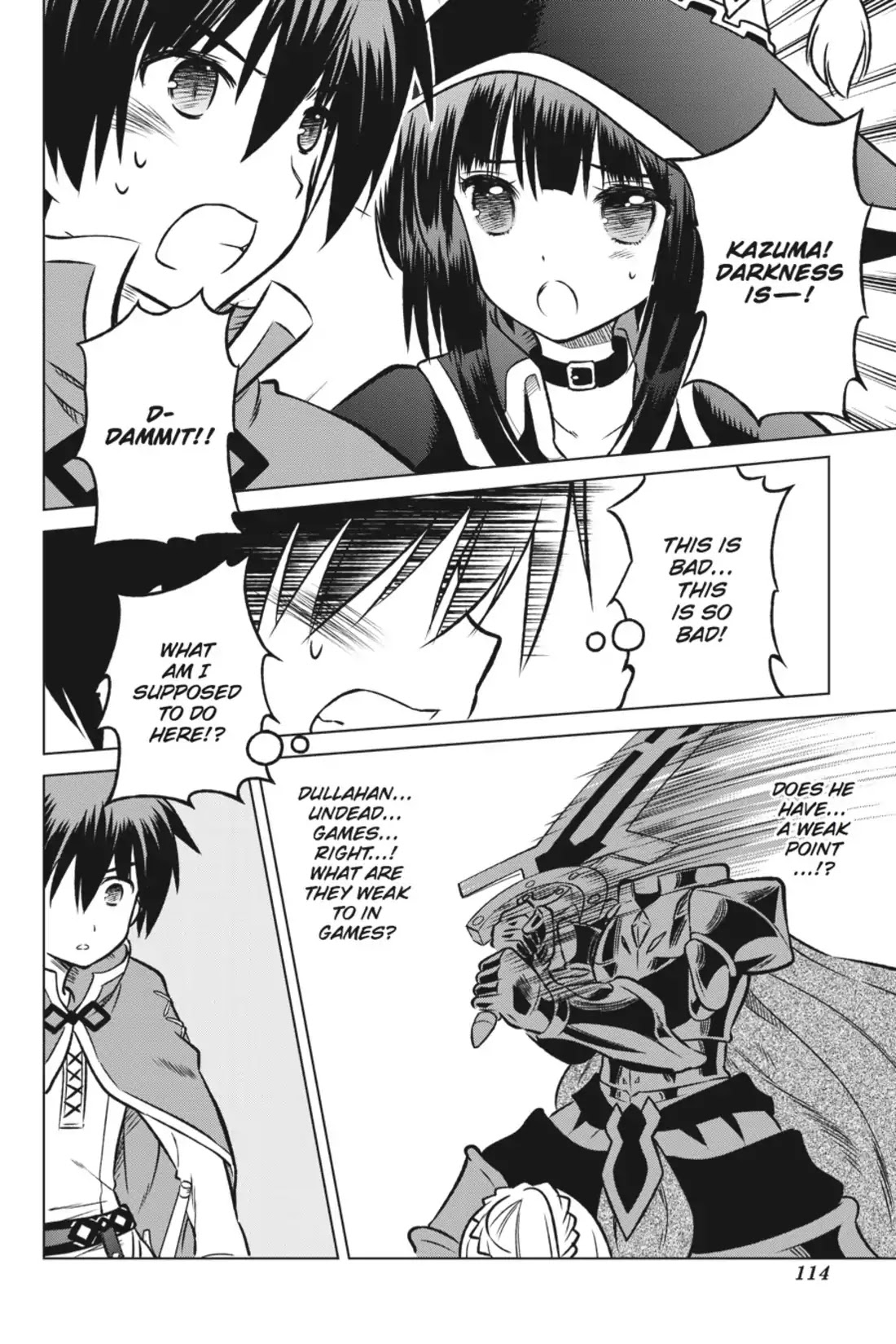 Kono Subarashii Sekai ni Shukufuku o! chapter 11 page 8