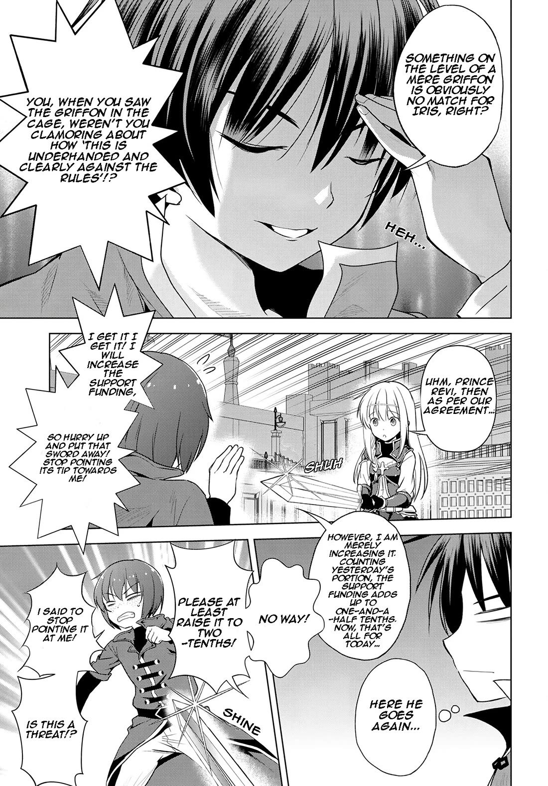 Kono Subarashii Sekai ni Shukufuku o! chapter 110 page 12