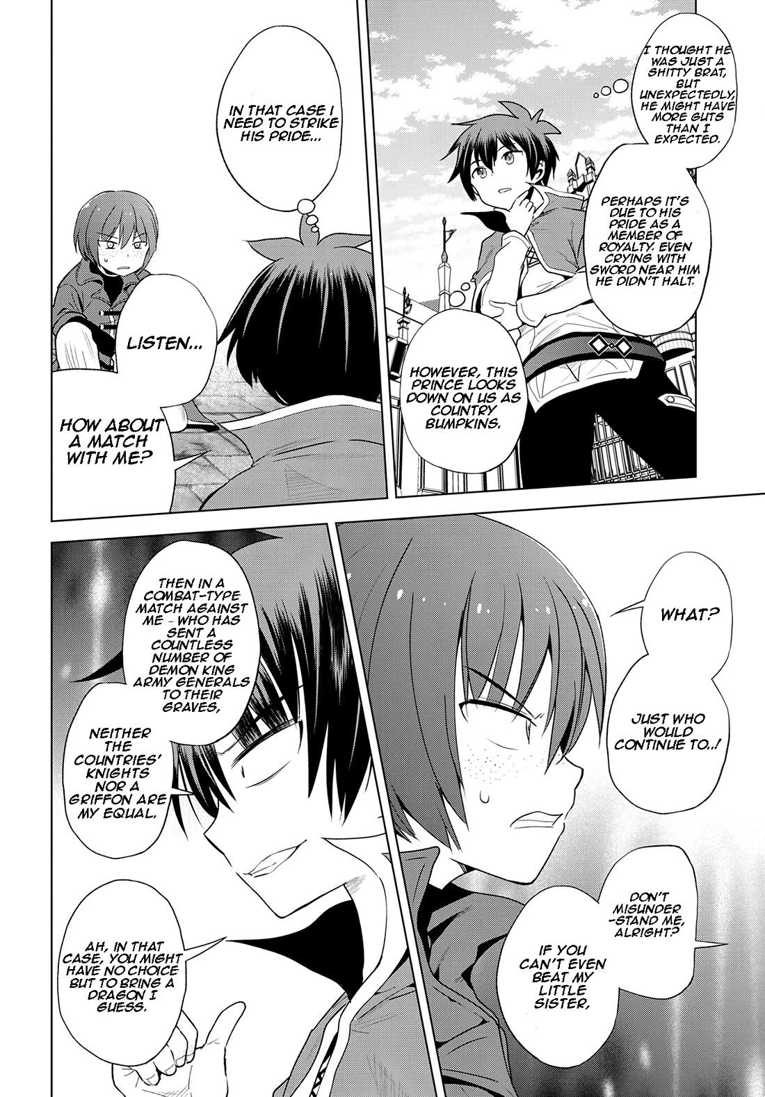 Kono Subarashii Sekai ni Shukufuku o! chapter 110 page 13