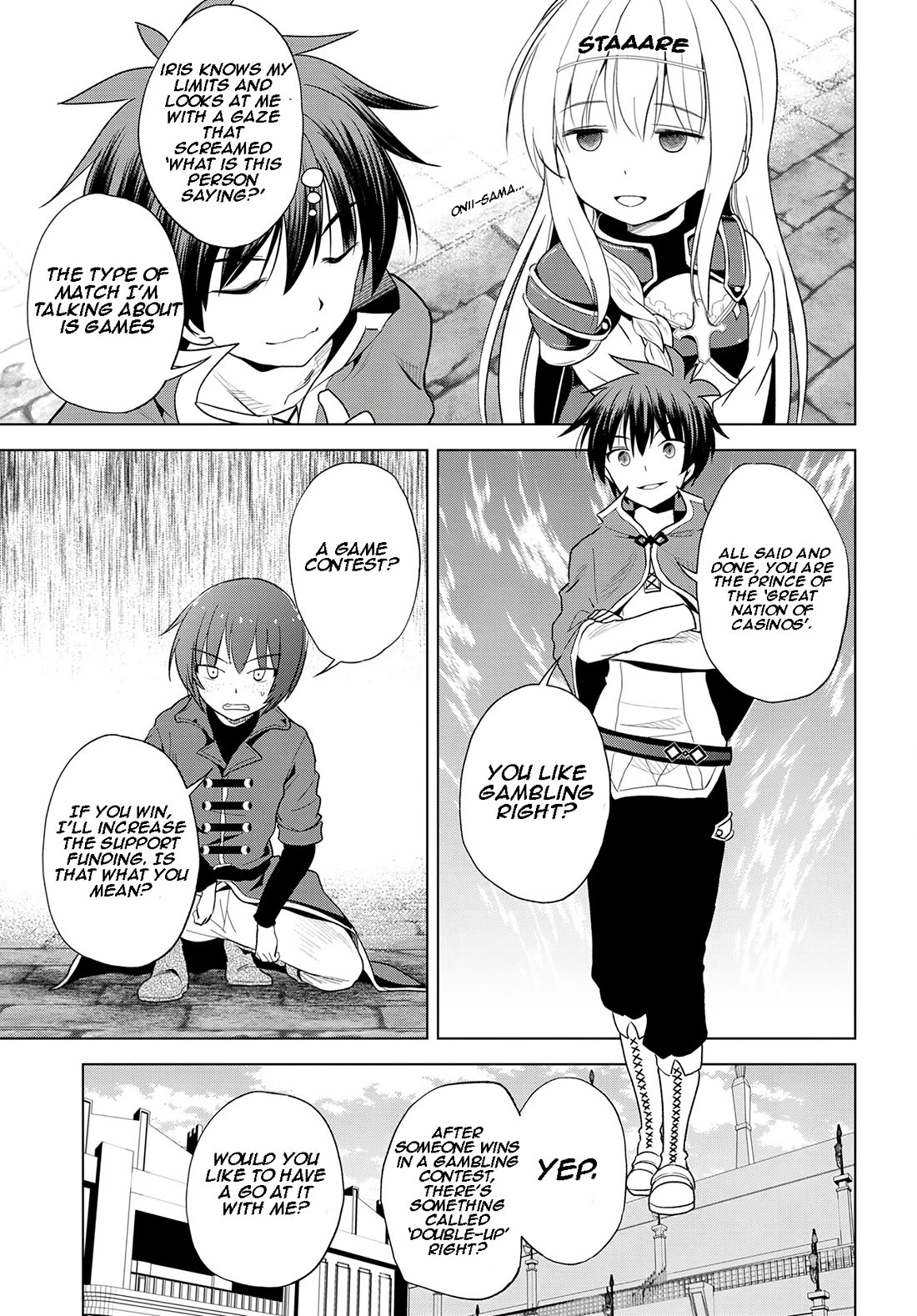 Kono Subarashii Sekai ni Shukufuku o! chapter 110 page 14