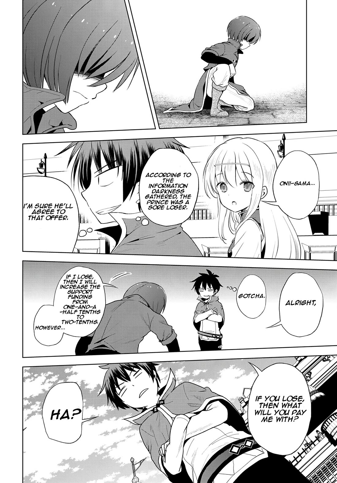 Kono Subarashii Sekai ni Shukufuku o! chapter 110 page 15