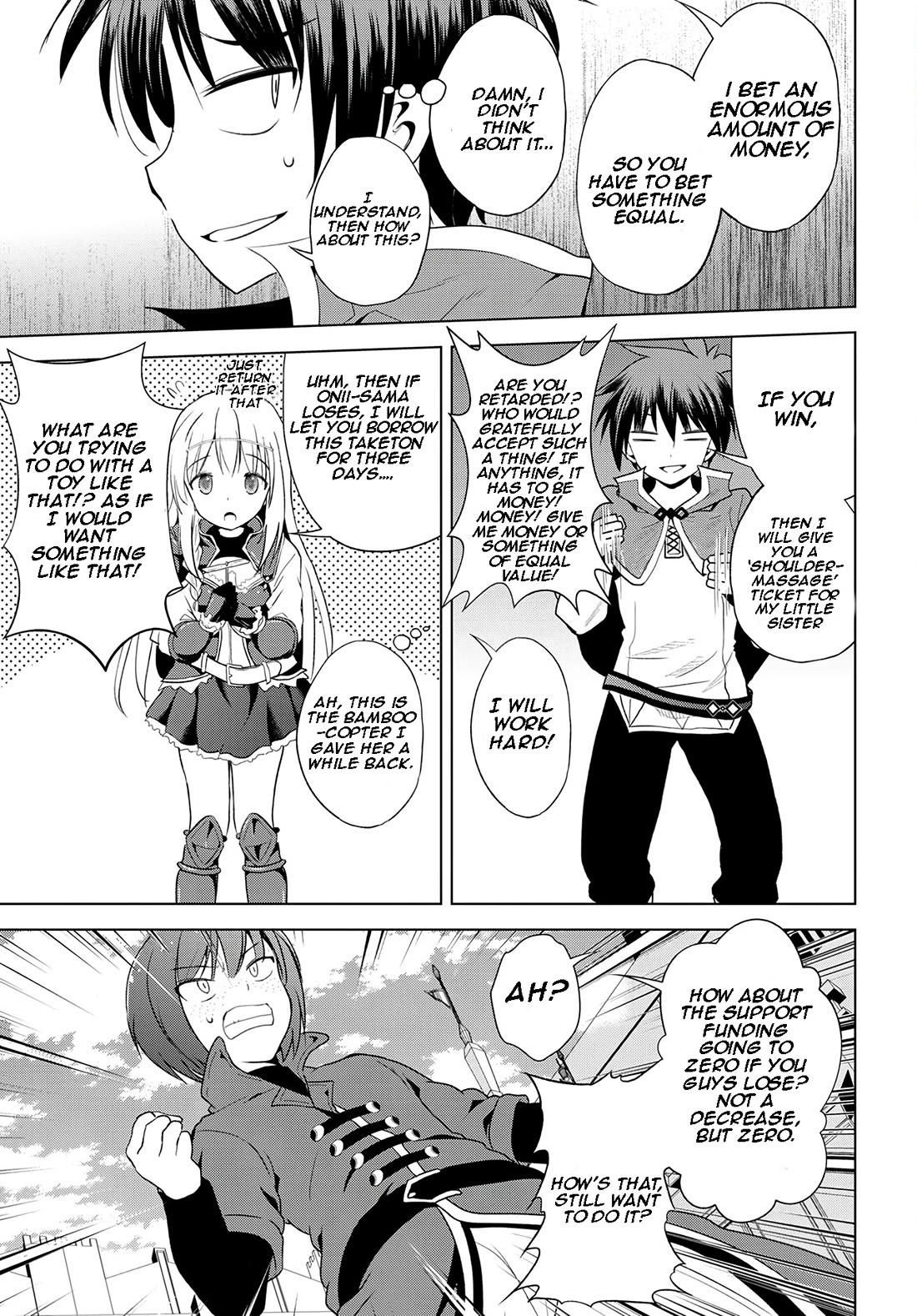 Kono Subarashii Sekai ni Shukufuku o! chapter 110 page 16