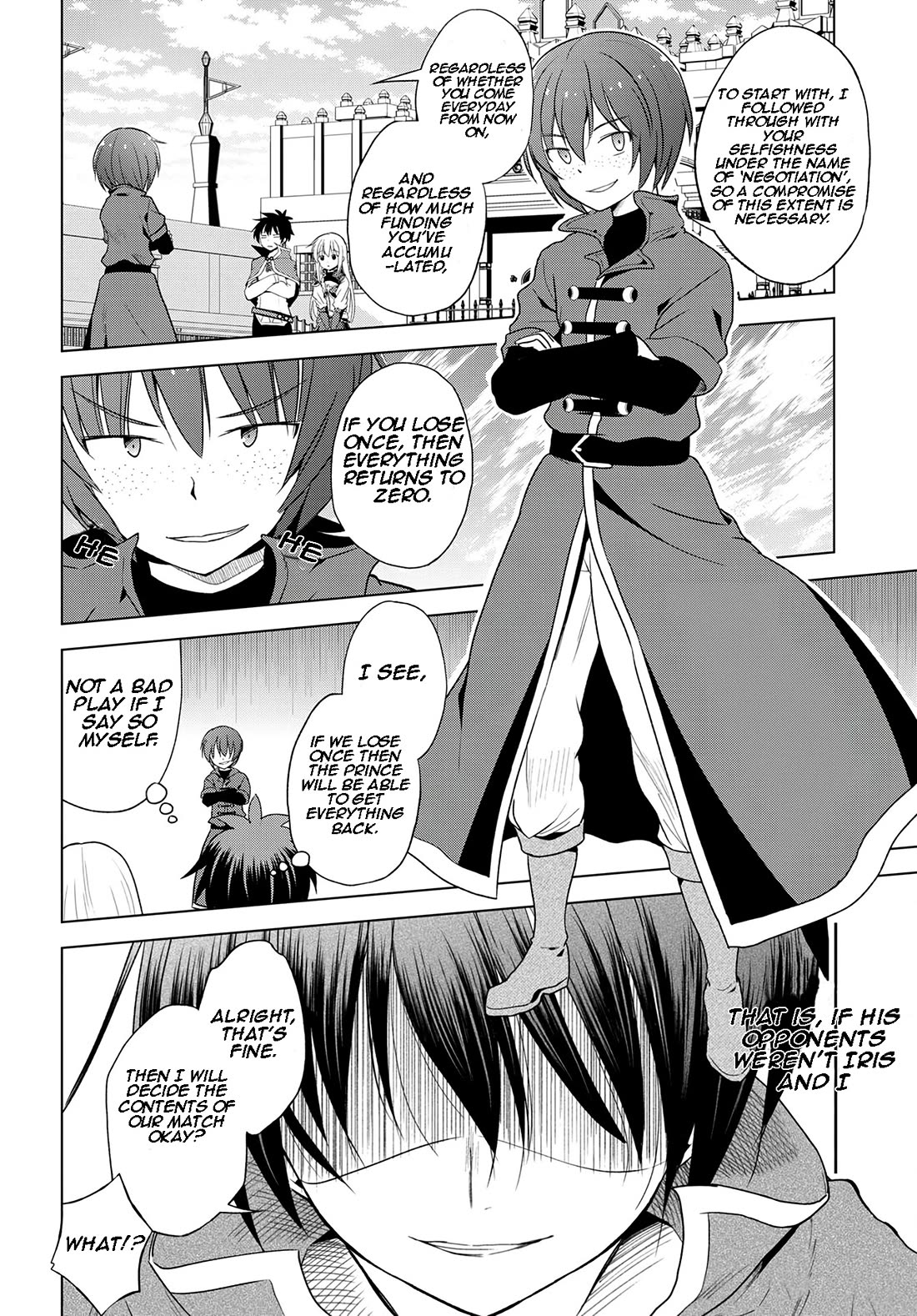 Kono Subarashii Sekai ni Shukufuku o! chapter 110 page 17