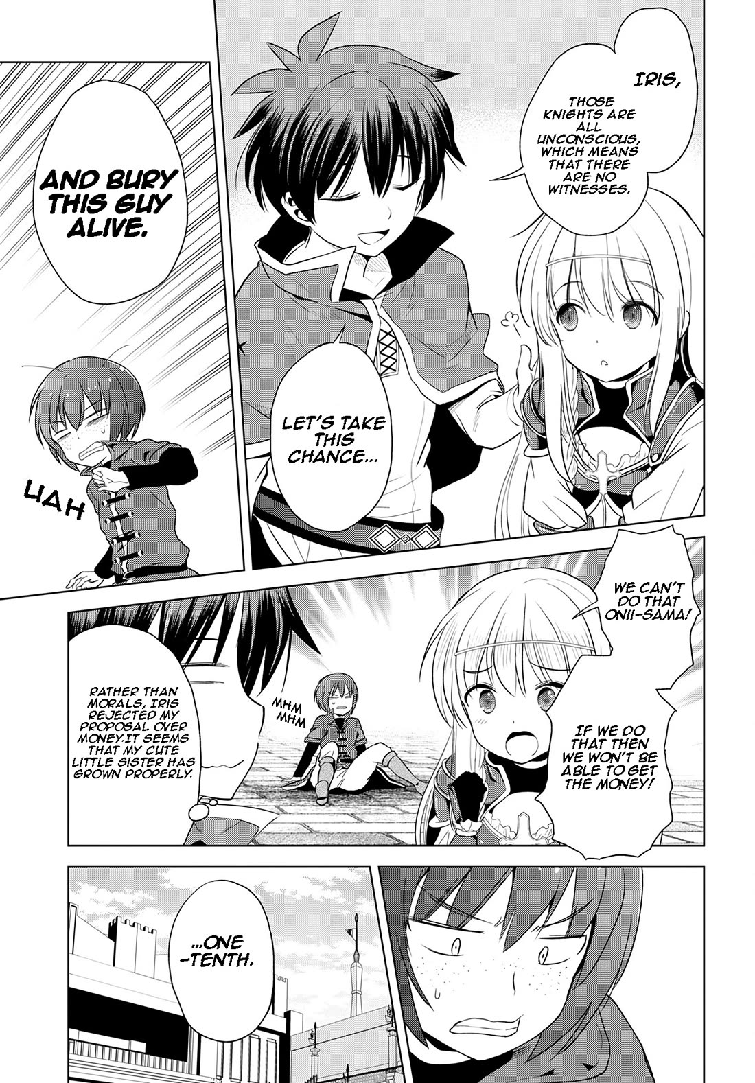 Kono Subarashii Sekai ni Shukufuku o! chapter 110 page 6