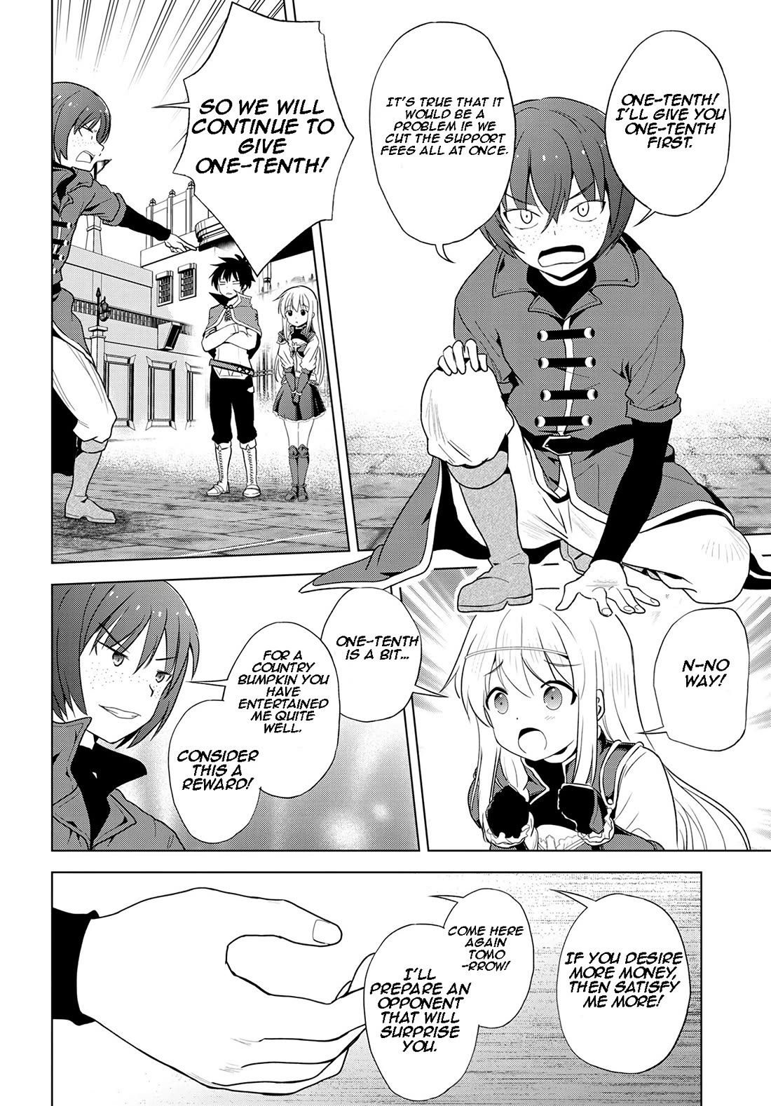 Kono Subarashii Sekai ni Shukufuku o! chapter 110 page 7