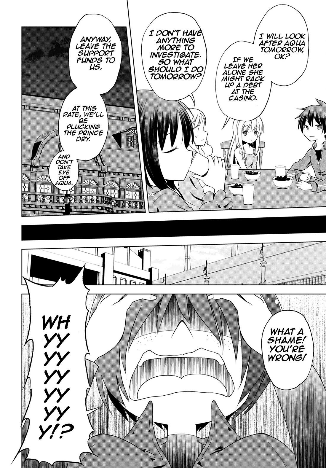 Kono Subarashii Sekai ni Shukufuku o! chapter 111 page 11