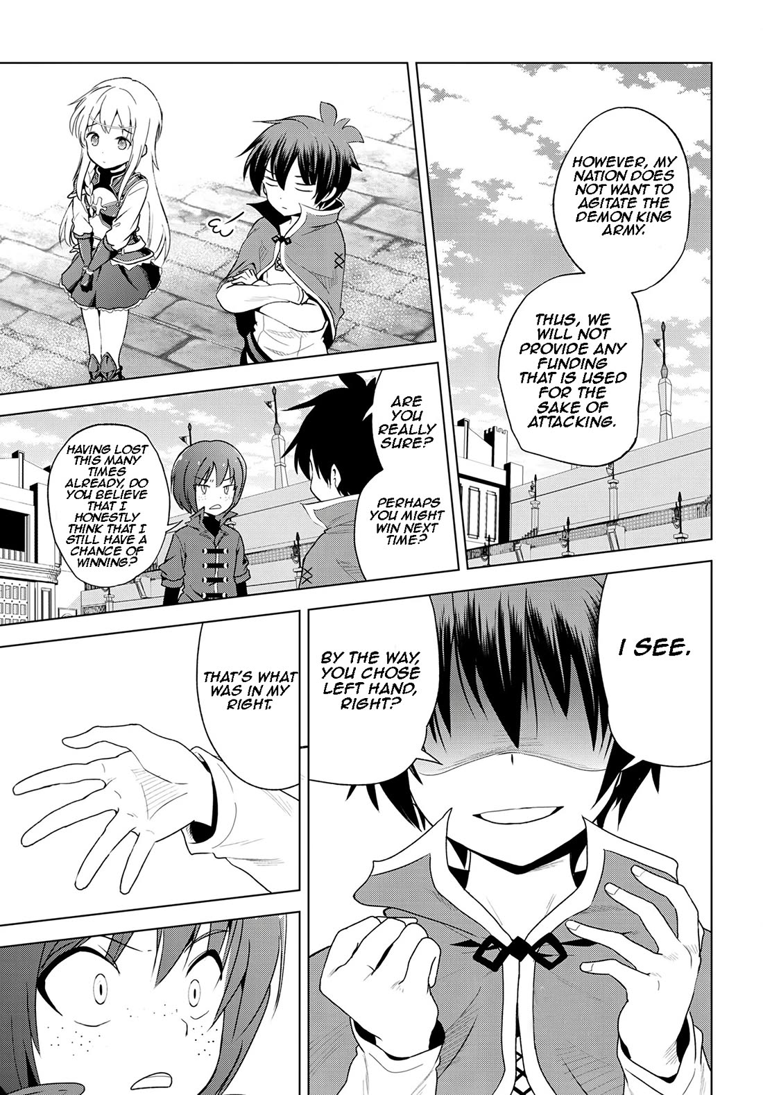 Kono Subarashii Sekai ni Shukufuku o! chapter 111 page 14