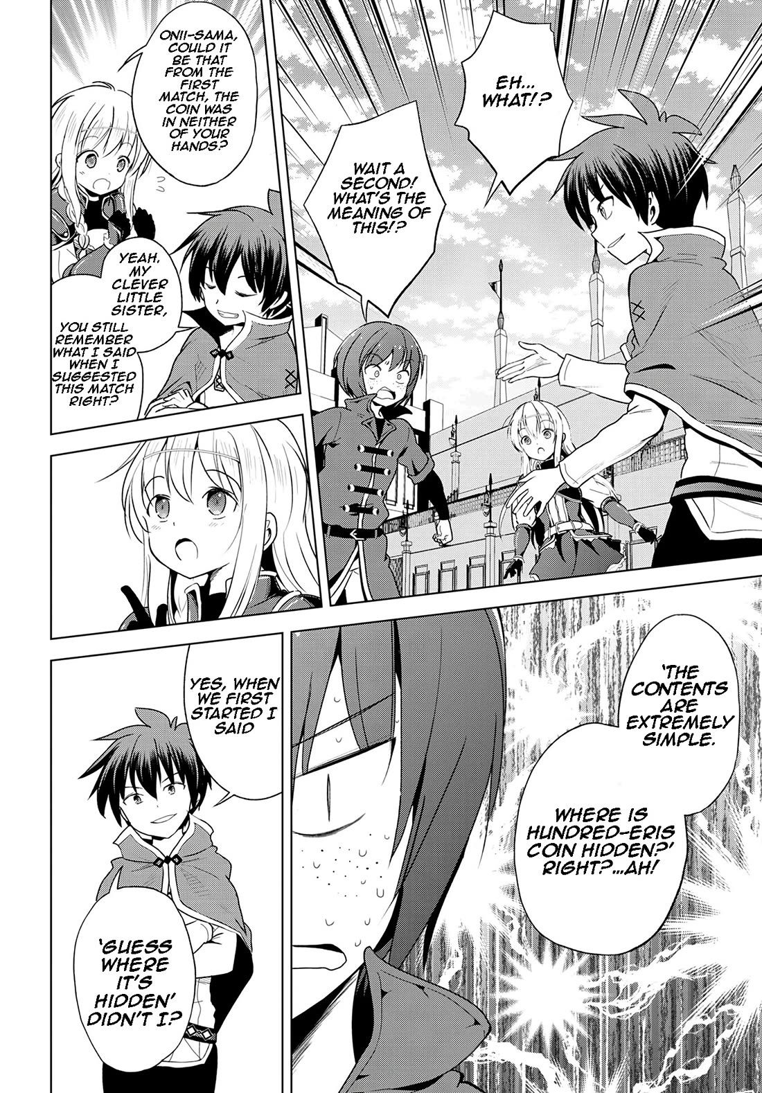 Kono Subarashii Sekai ni Shukufuku o! chapter 111 page 15