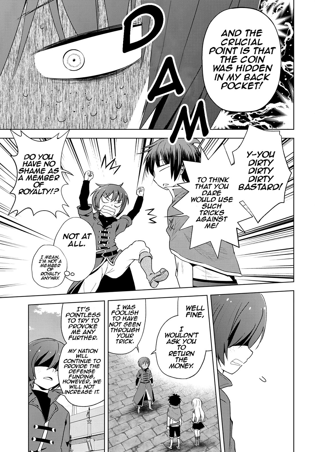 Kono Subarashii Sekai ni Shukufuku o! chapter 111 page 16