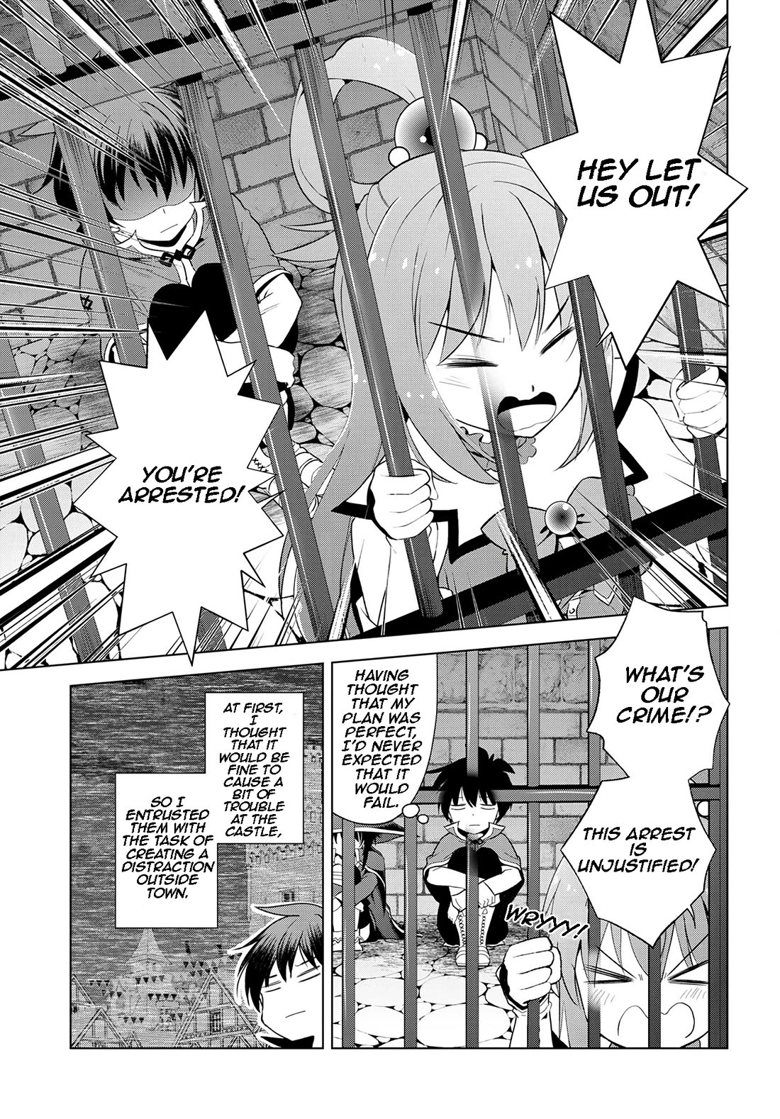 Kono Subarashii Sekai ni Shukufuku o! chapter 111 page 20