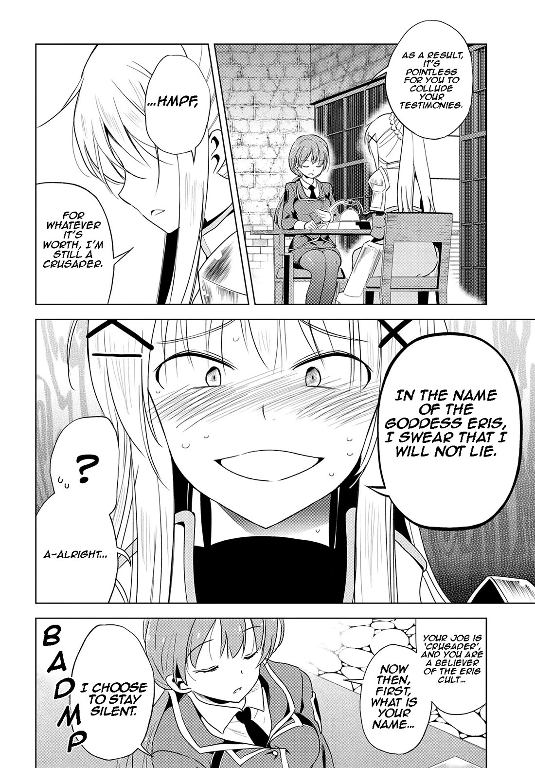 Kono Subarashii Sekai ni Shukufuku o! chapter 111 page 25