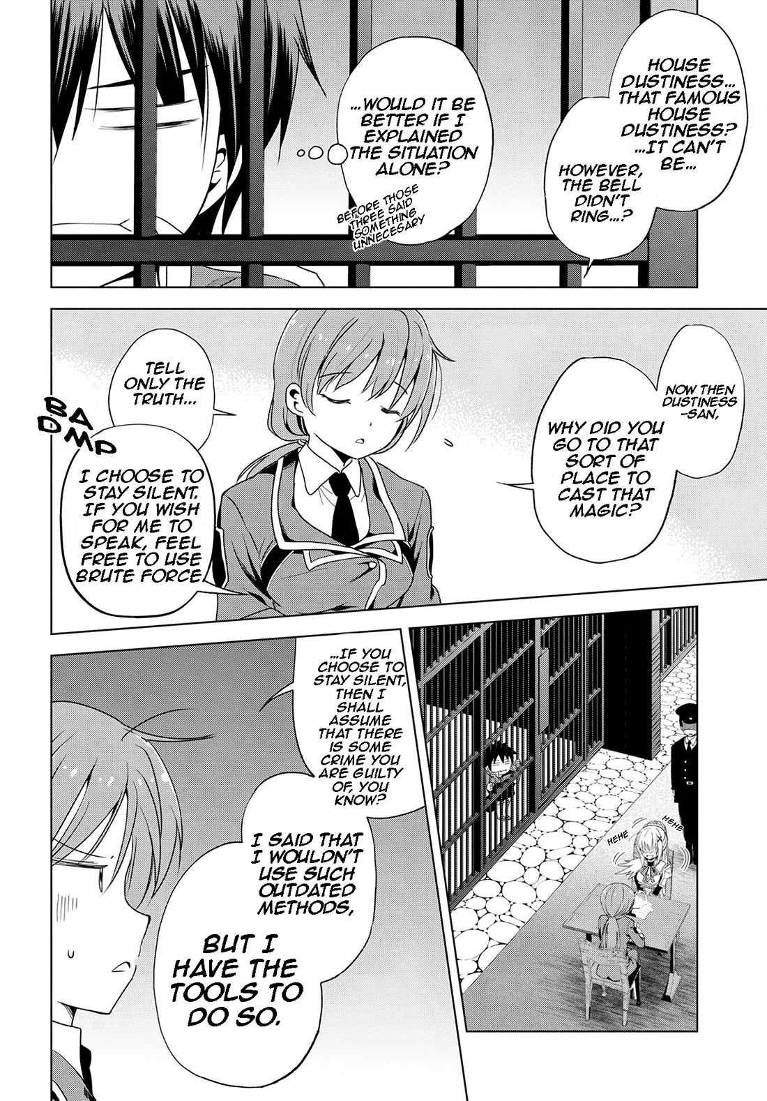 Kono Subarashii Sekai ni Shukufuku o! chapter 111 page 27