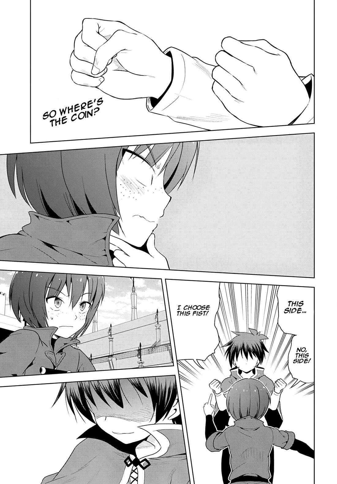 Kono Subarashii Sekai ni Shukufuku o! chapter 111 page 4