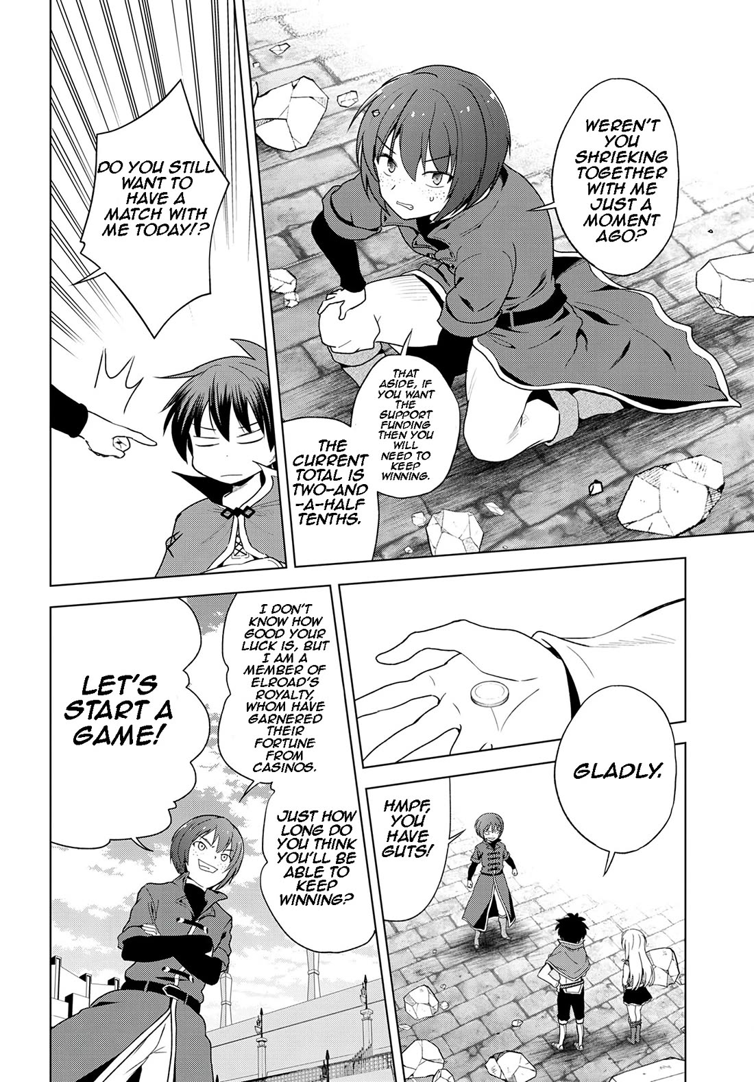 Kono Subarashii Sekai ni Shukufuku o! chapter 111 page 9