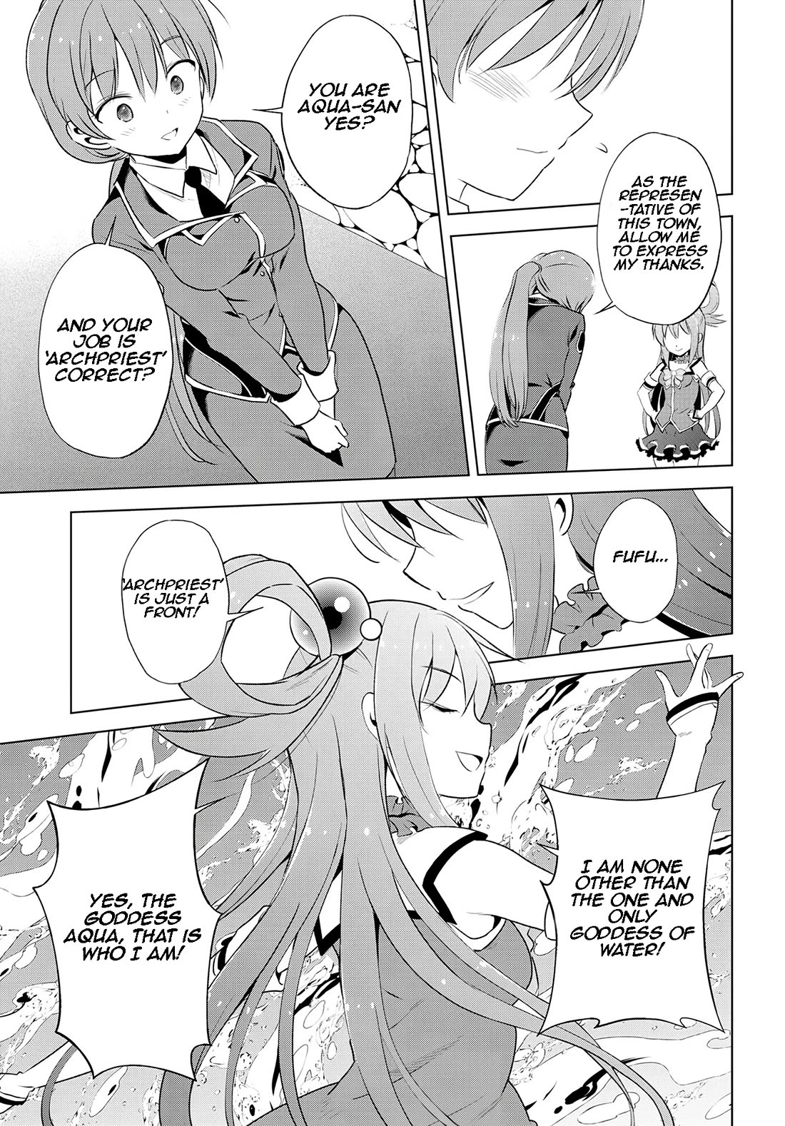 Kono Subarashii Sekai ni Shukufuku o! chapter 112 page 10