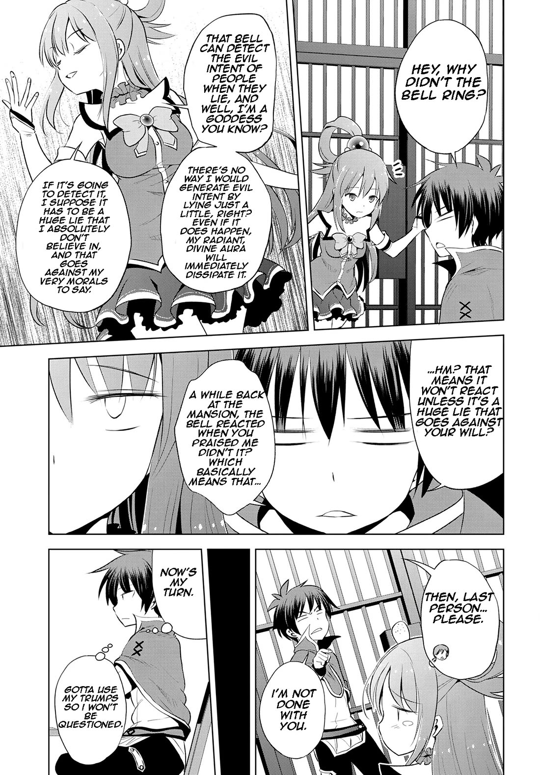 Kono Subarashii Sekai ni Shukufuku o! chapter 112 page 12