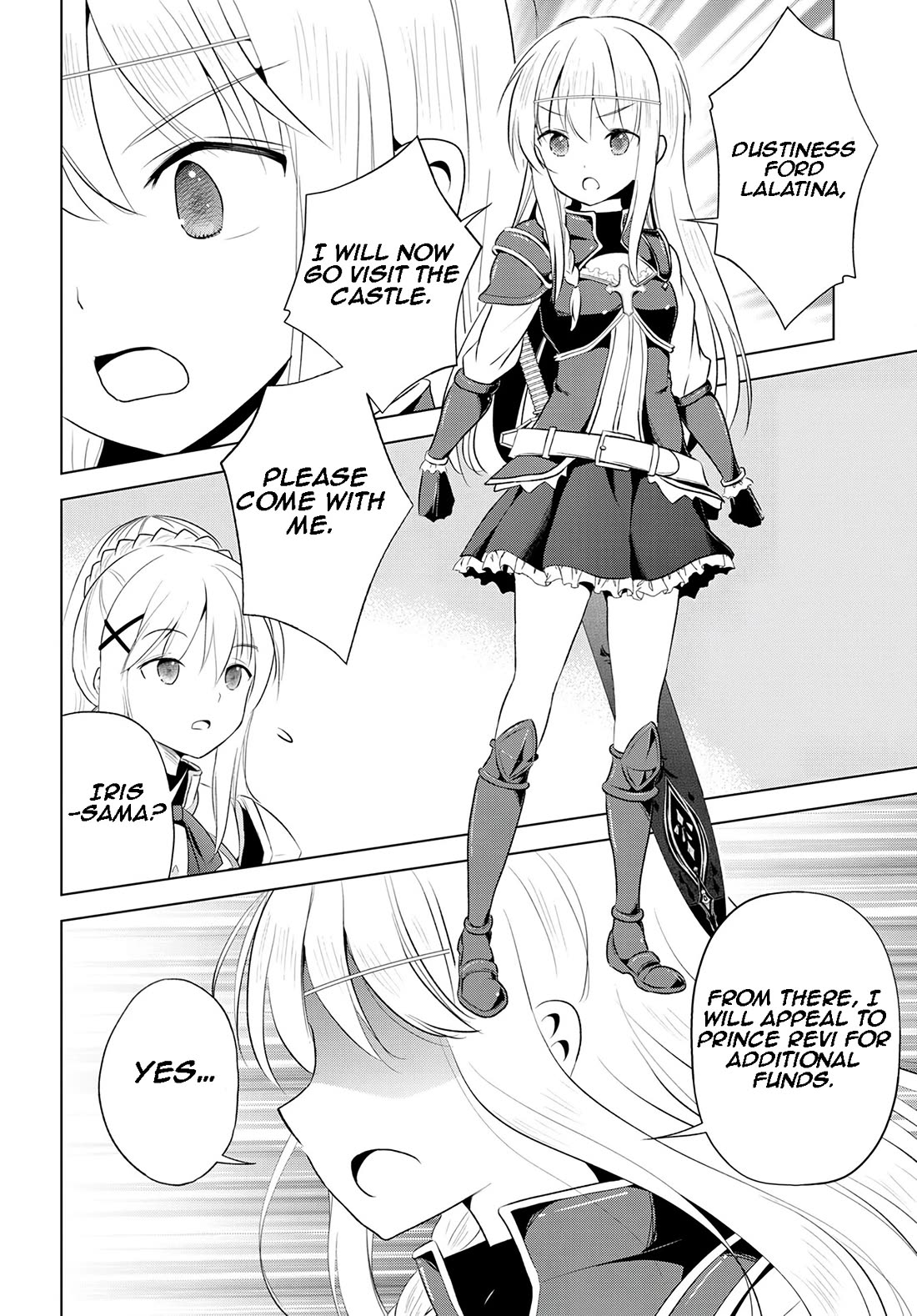 Kono Subarashii Sekai ni Shukufuku o! chapter 112 page 21