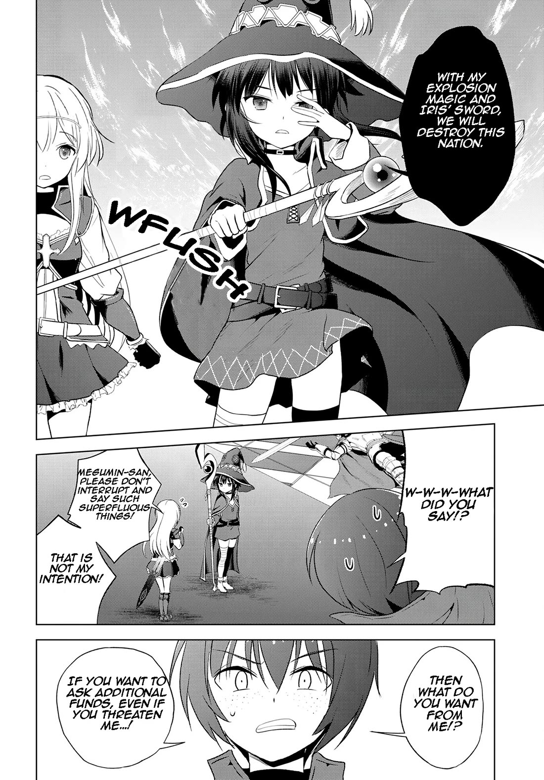 Kono Subarashii Sekai ni Shukufuku o! chapter 112 page 27