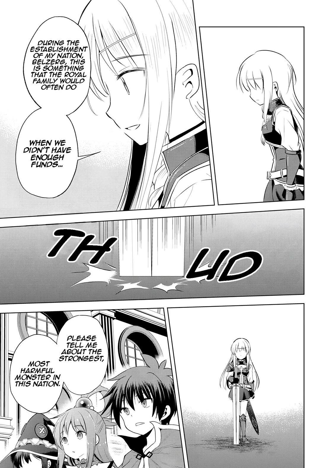 Kono Subarashii Sekai ni Shukufuku o! chapter 112 page 28