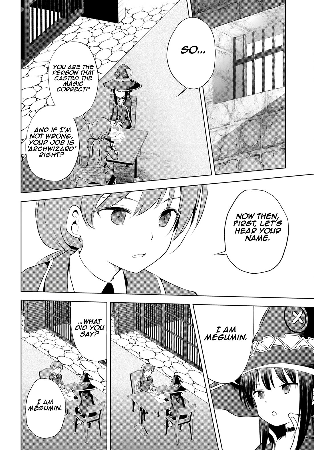 Kono Subarashii Sekai ni Shukufuku o! chapter 112 page 3