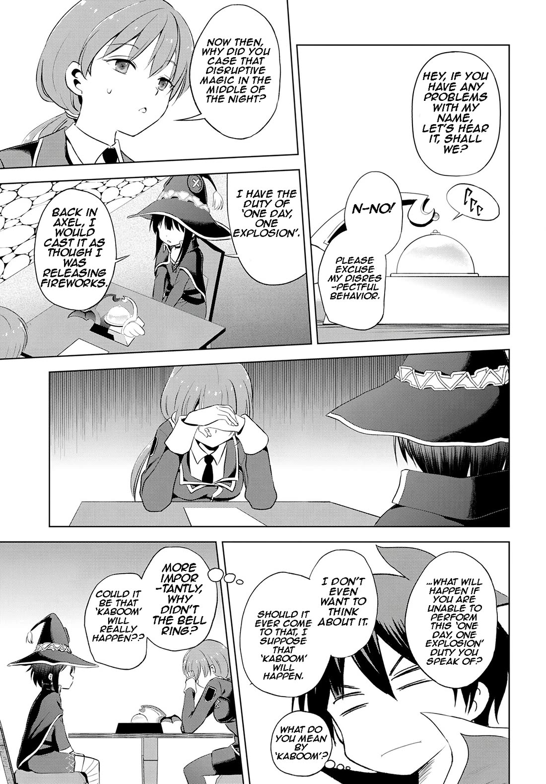 Kono Subarashii Sekai ni Shukufuku o! chapter 112 page 4