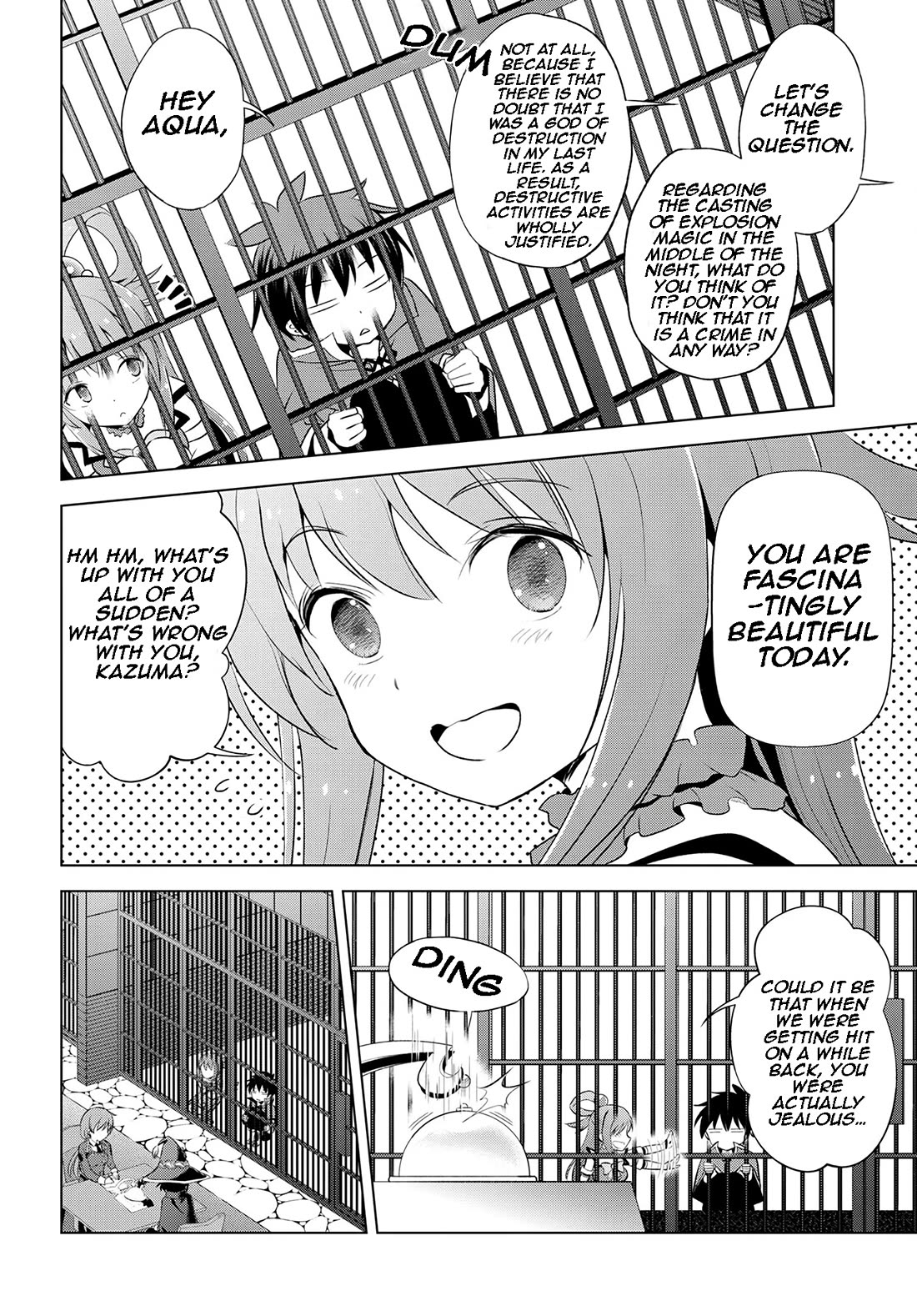 Kono Subarashii Sekai ni Shukufuku o! chapter 112 page 5