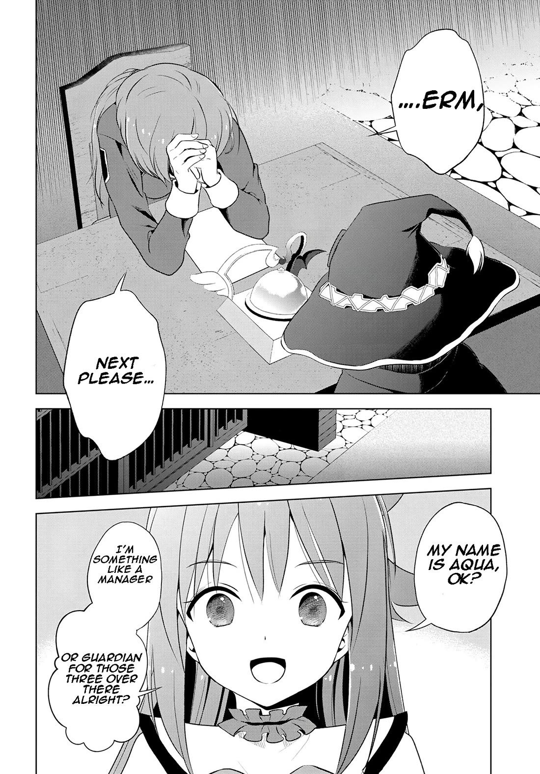 Kono Subarashii Sekai ni Shukufuku o! chapter 112 page 7