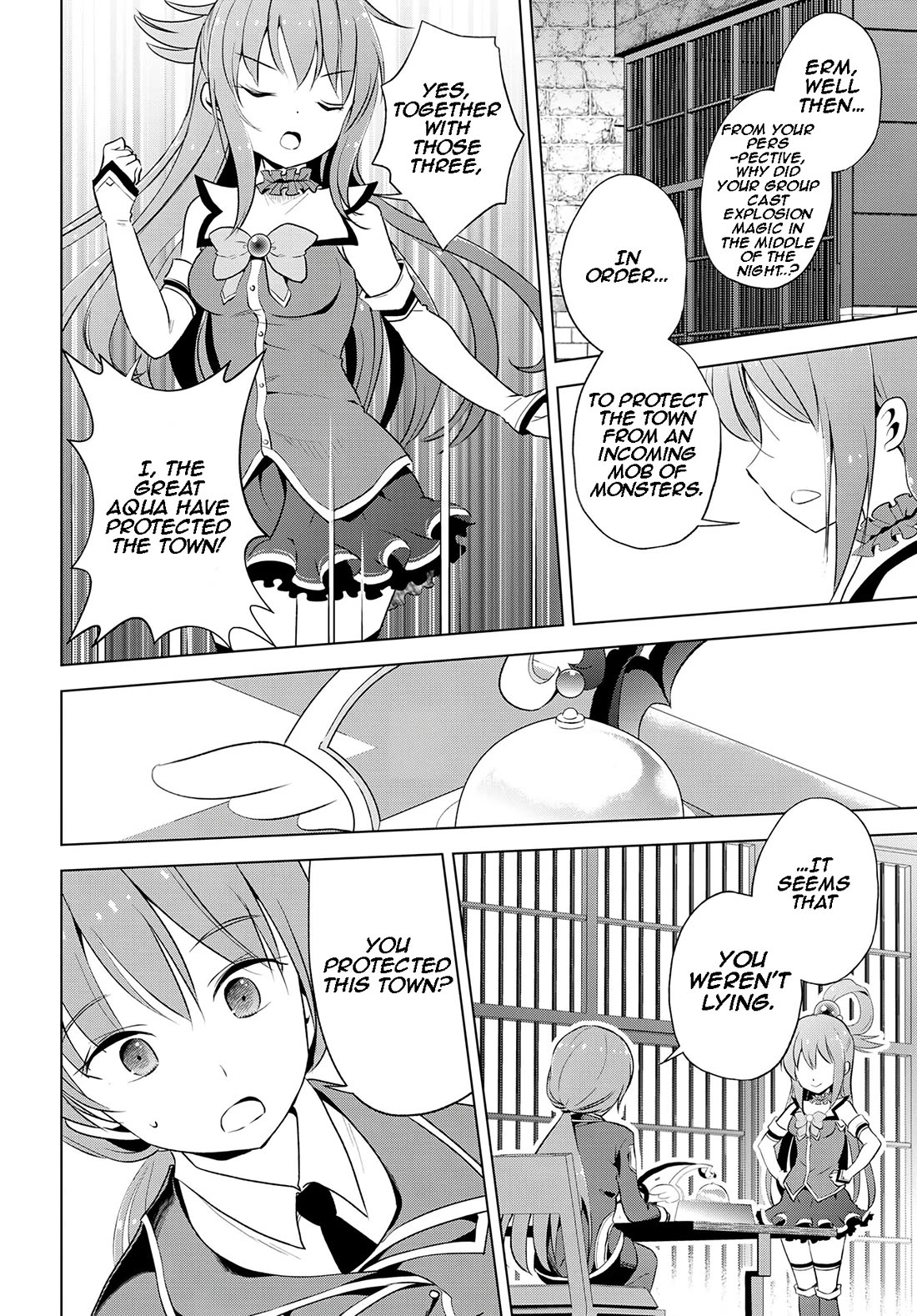 Kono Subarashii Sekai ni Shukufuku o! chapter 112 page 9