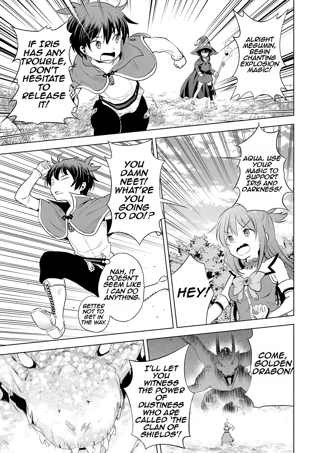 Kono Subarashii Sekai ni Shukufuku o! chapter 113 page 14