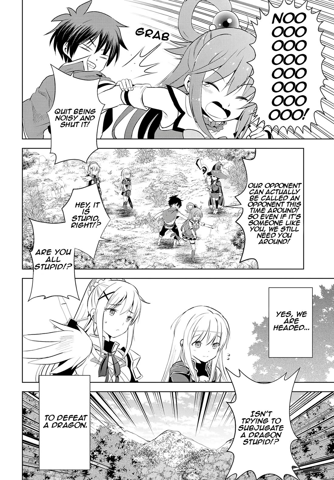 Kono Subarashii Sekai ni Shukufuku o! chapter 113 page 3