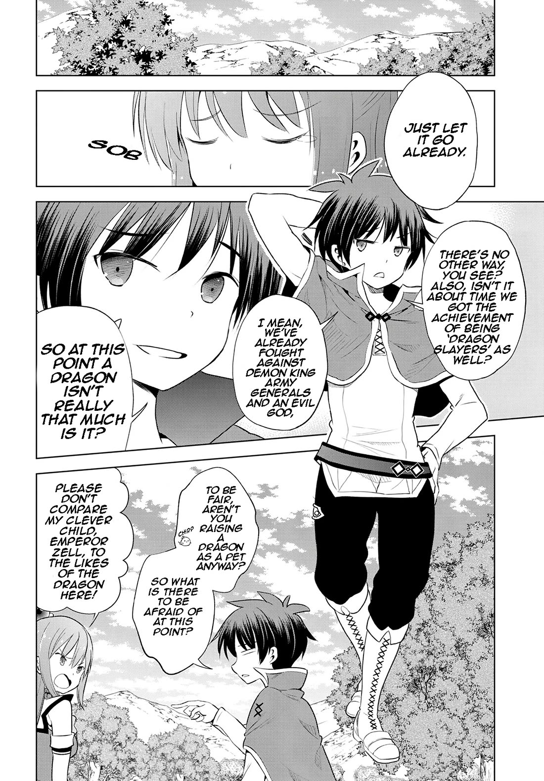 Kono Subarashii Sekai ni Shukufuku o! chapter 113 page 7