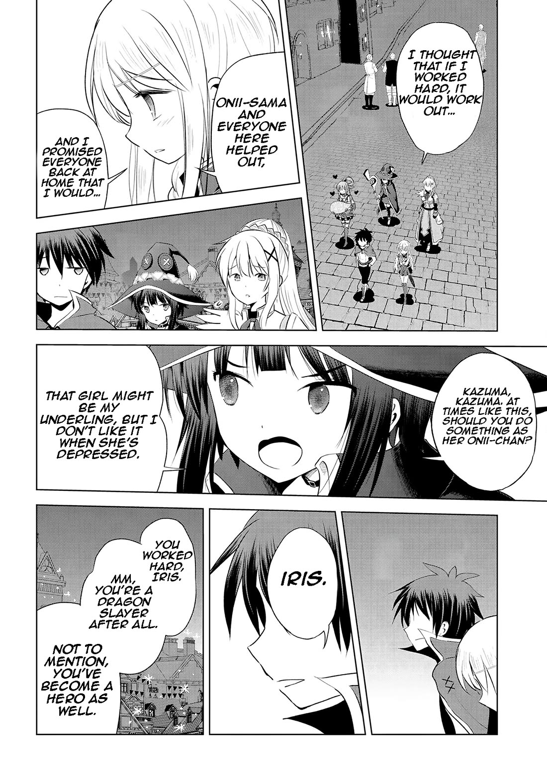 Kono Subarashii Sekai ni Shukufuku o! chapter 114 page 11