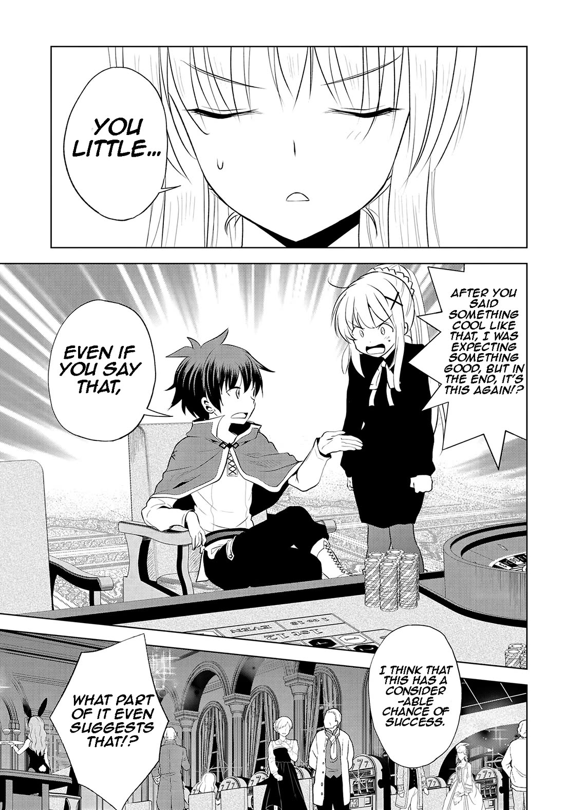 Kono Subarashii Sekai ni Shukufuku o! chapter 114 page 14