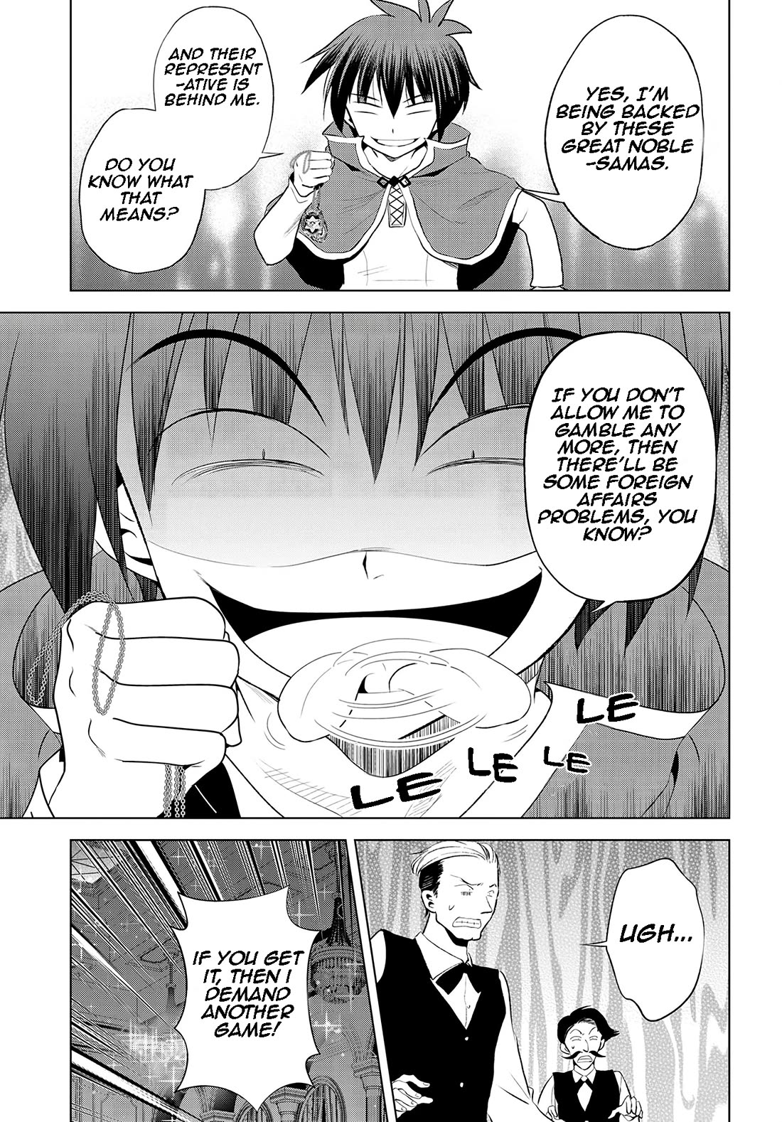 Kono Subarashii Sekai ni Shukufuku o! chapter 114 page 20