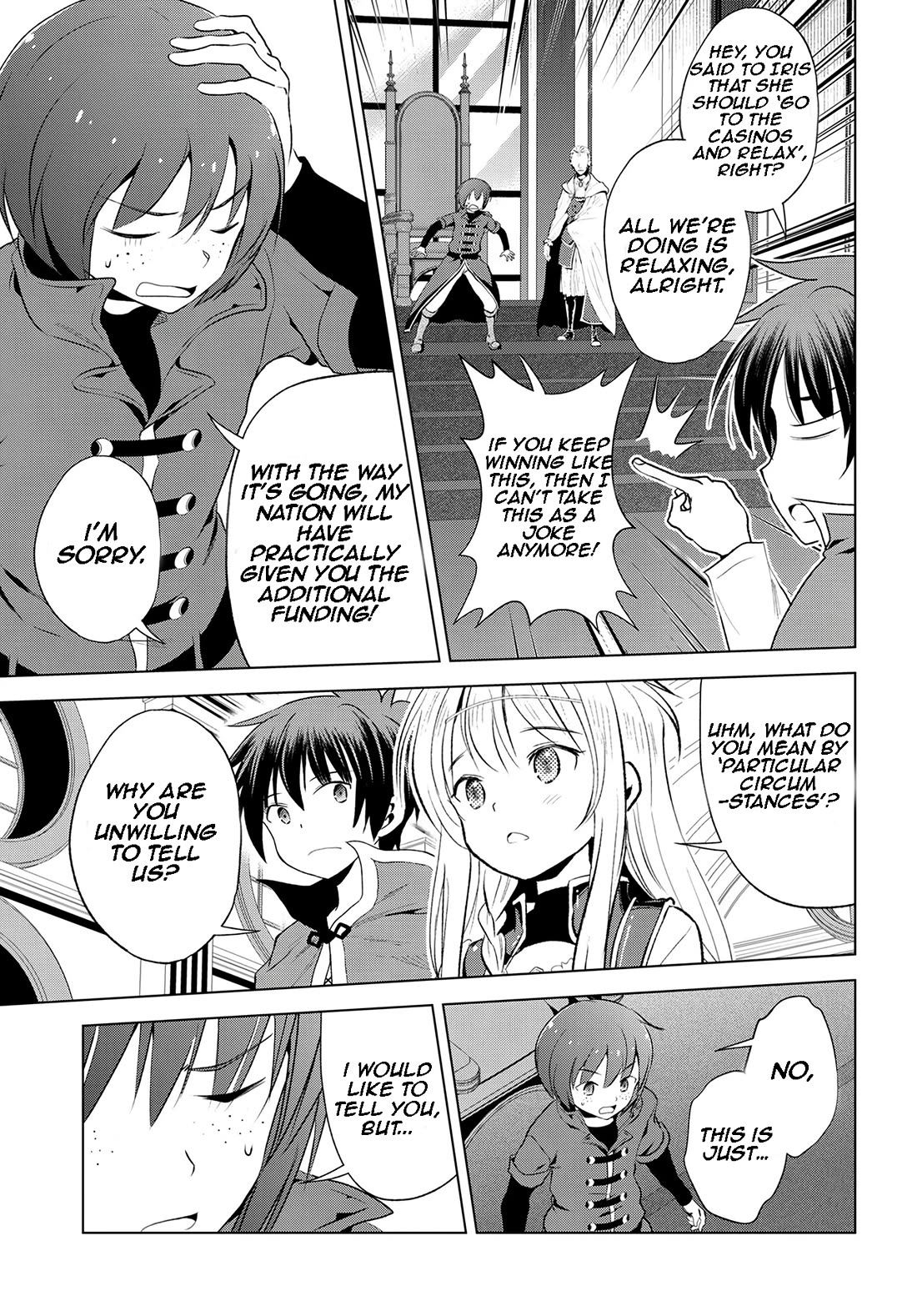 Kono Subarashii Sekai ni Shukufuku o! chapter 114 page 28