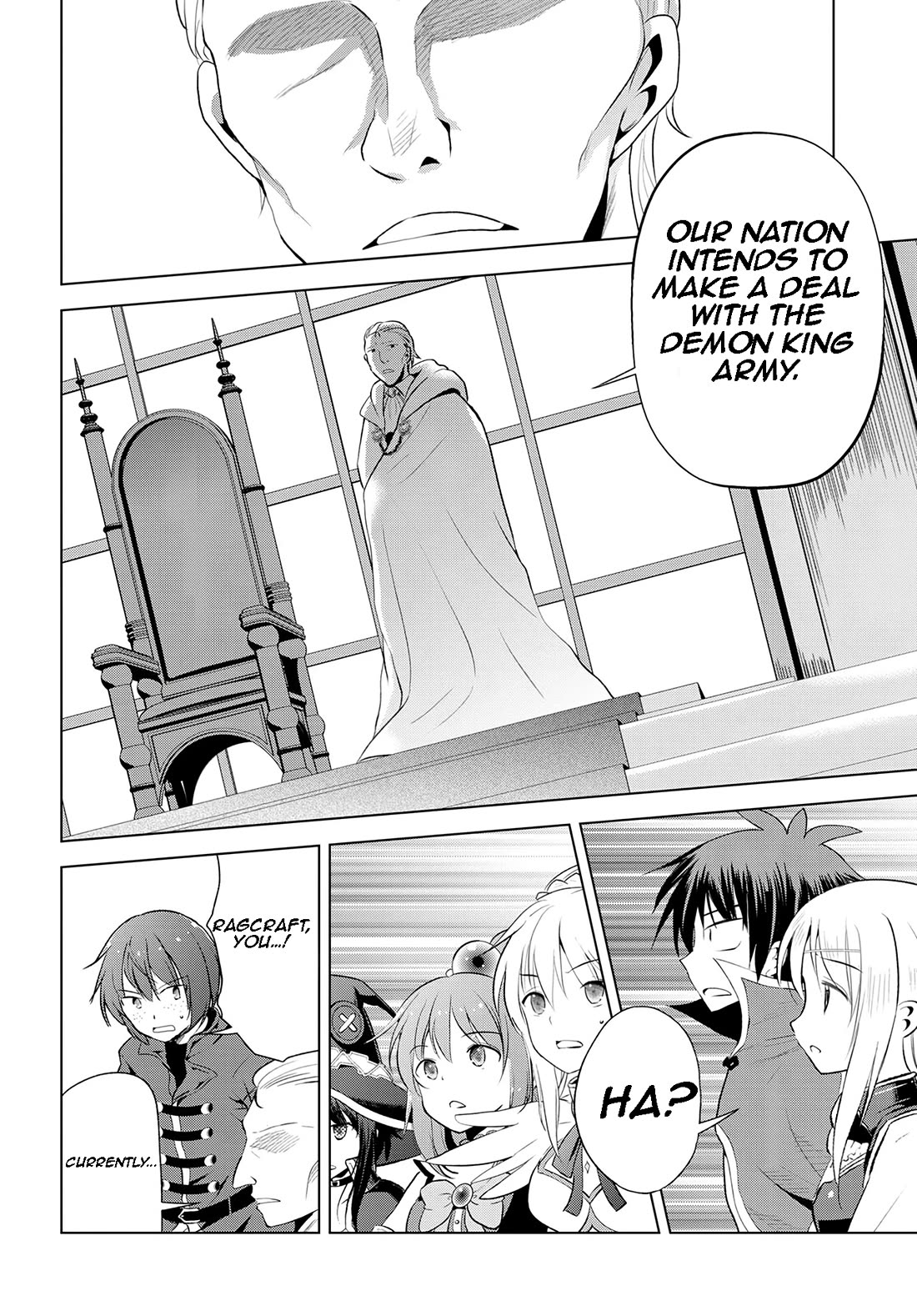 Kono Subarashii Sekai ni Shukufuku o! chapter 114 page 29