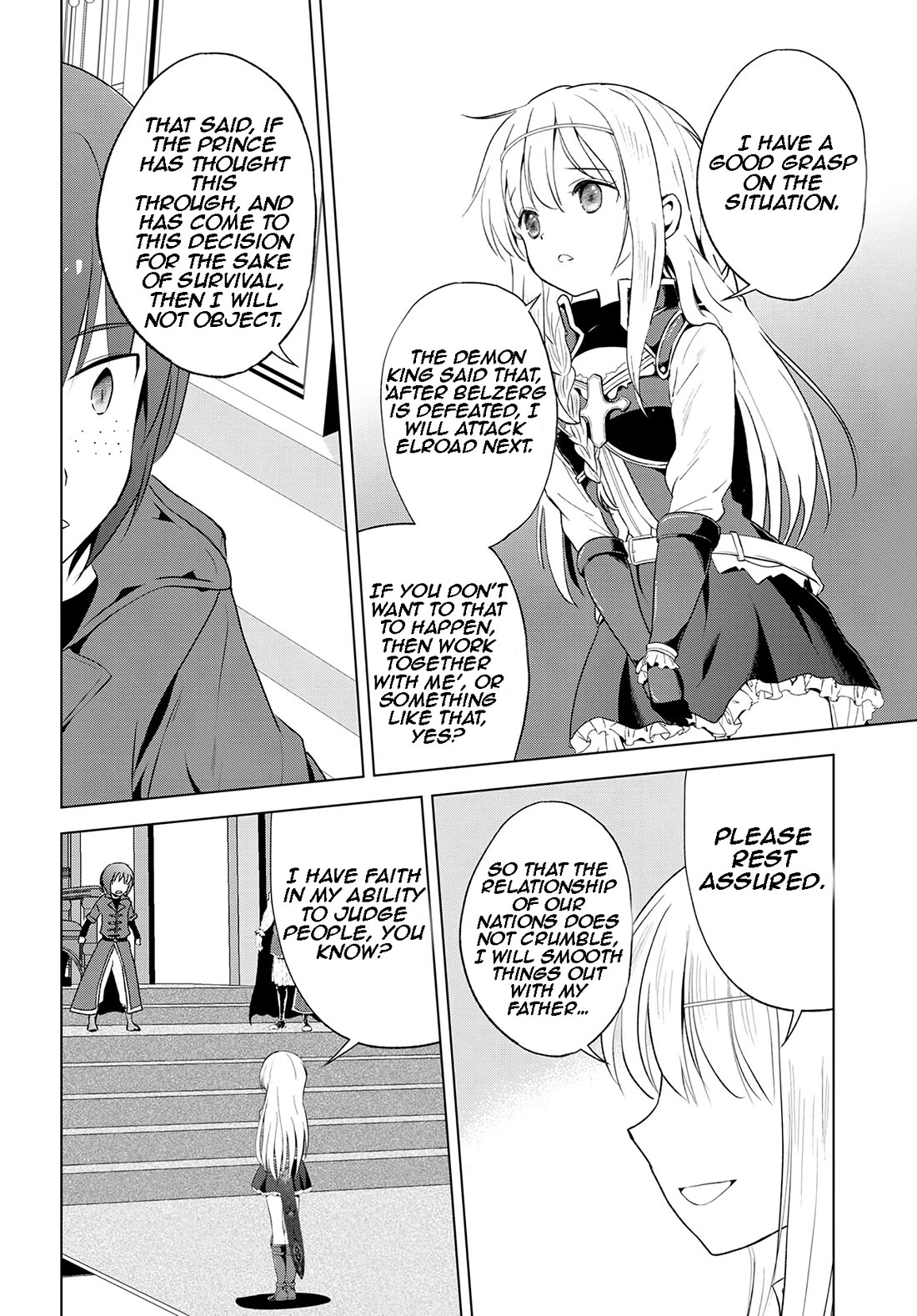 Kono Subarashii Sekai ni Shukufuku o! chapter 114 page 33