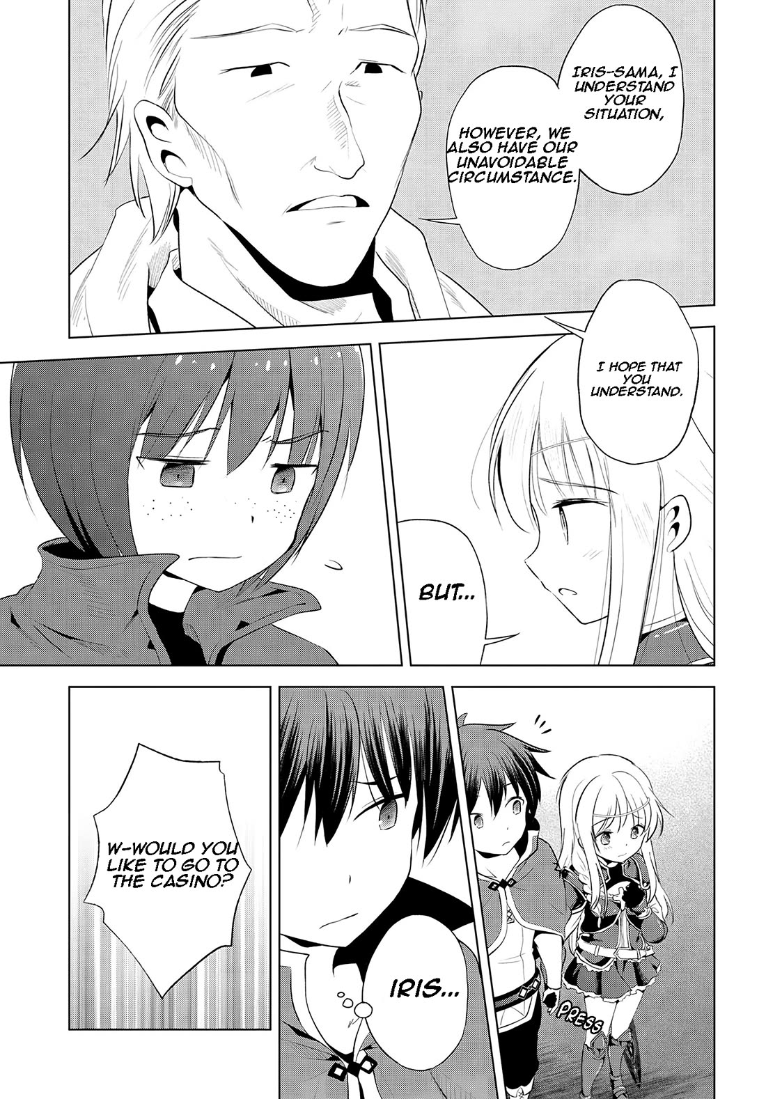 Kono Subarashii Sekai ni Shukufuku o! chapter 114 page 8