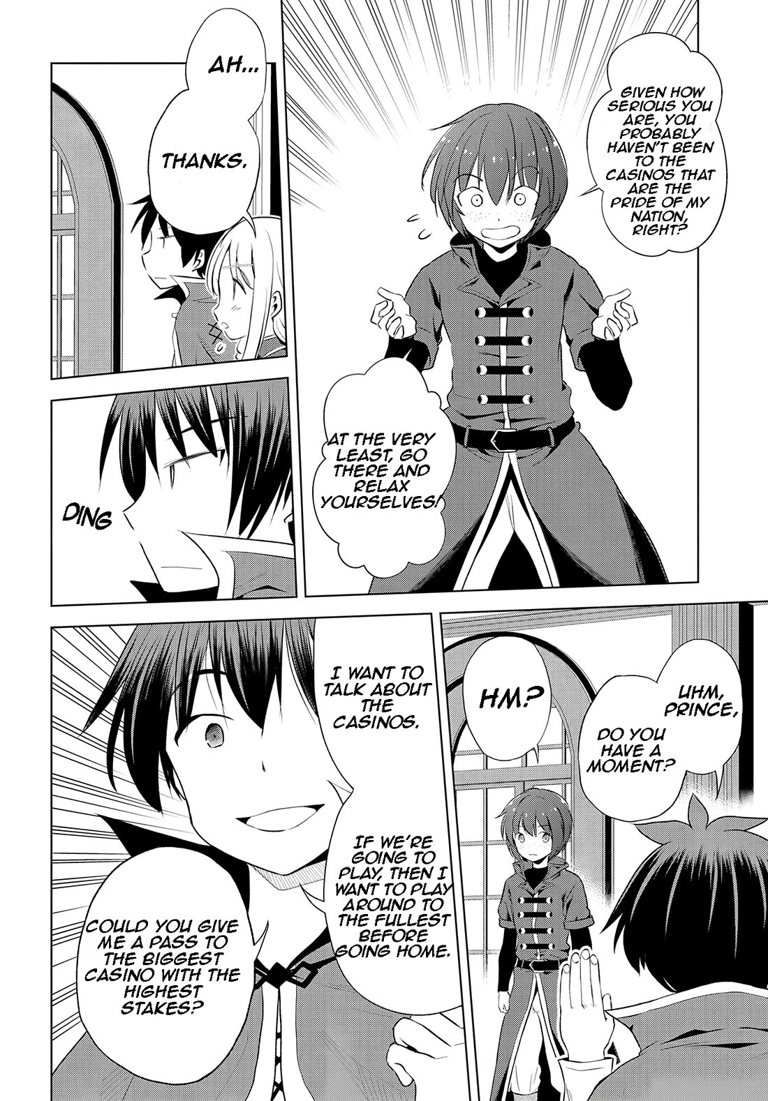 Kono Subarashii Sekai ni Shukufuku o! chapter 114 page 9