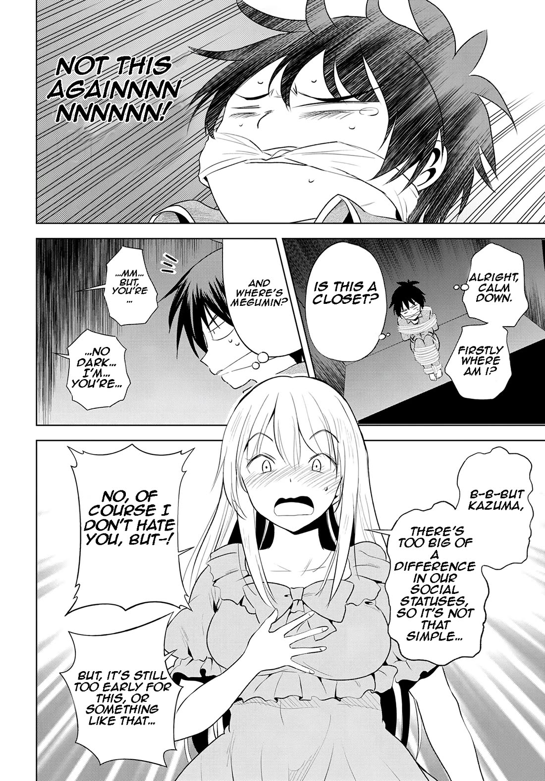 Kono Subarashii Sekai ni Shukufuku o! chapter 115 page 11