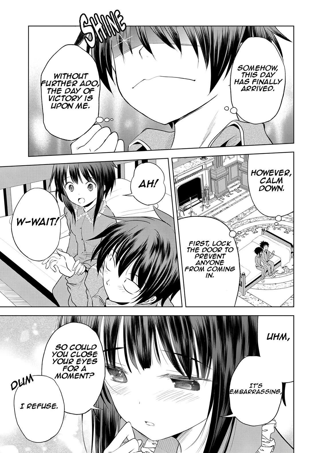 Kono Subarashii Sekai ni Shukufuku o! chapter 115 page 8