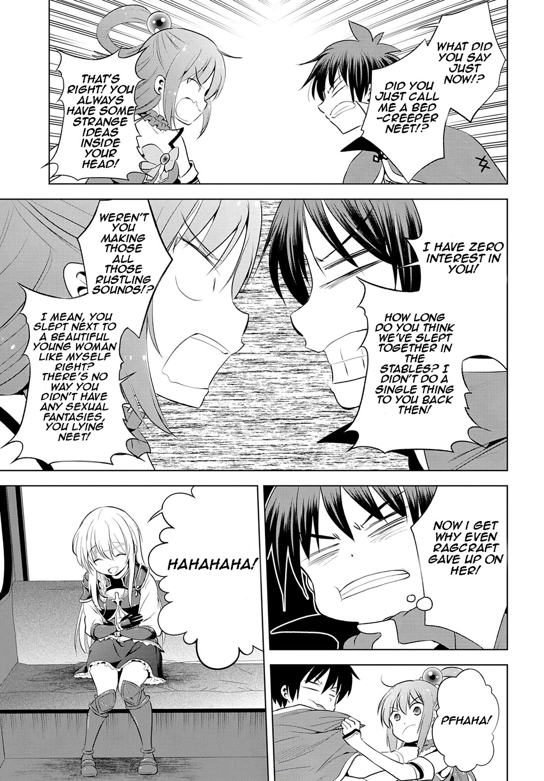 Kono Subarashii Sekai ni Shukufuku o! chapter 116 page 20