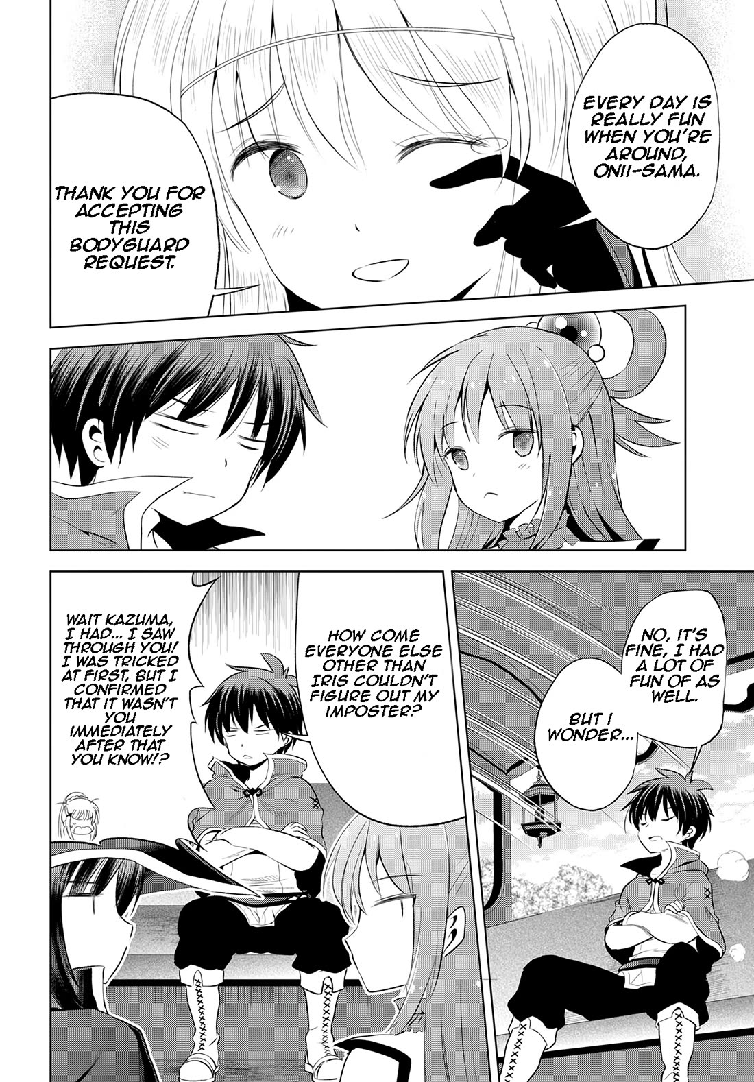 Kono Subarashii Sekai ni Shukufuku o! chapter 116 page 21