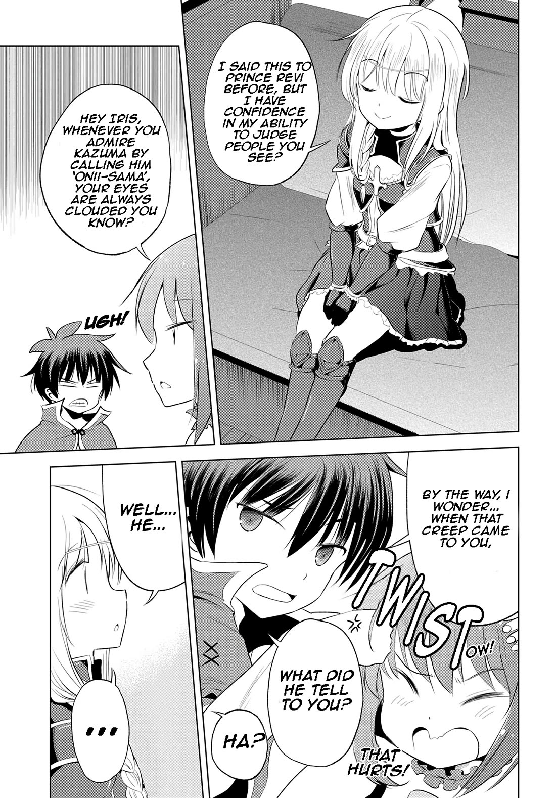 Kono Subarashii Sekai ni Shukufuku o! chapter 116 page 22