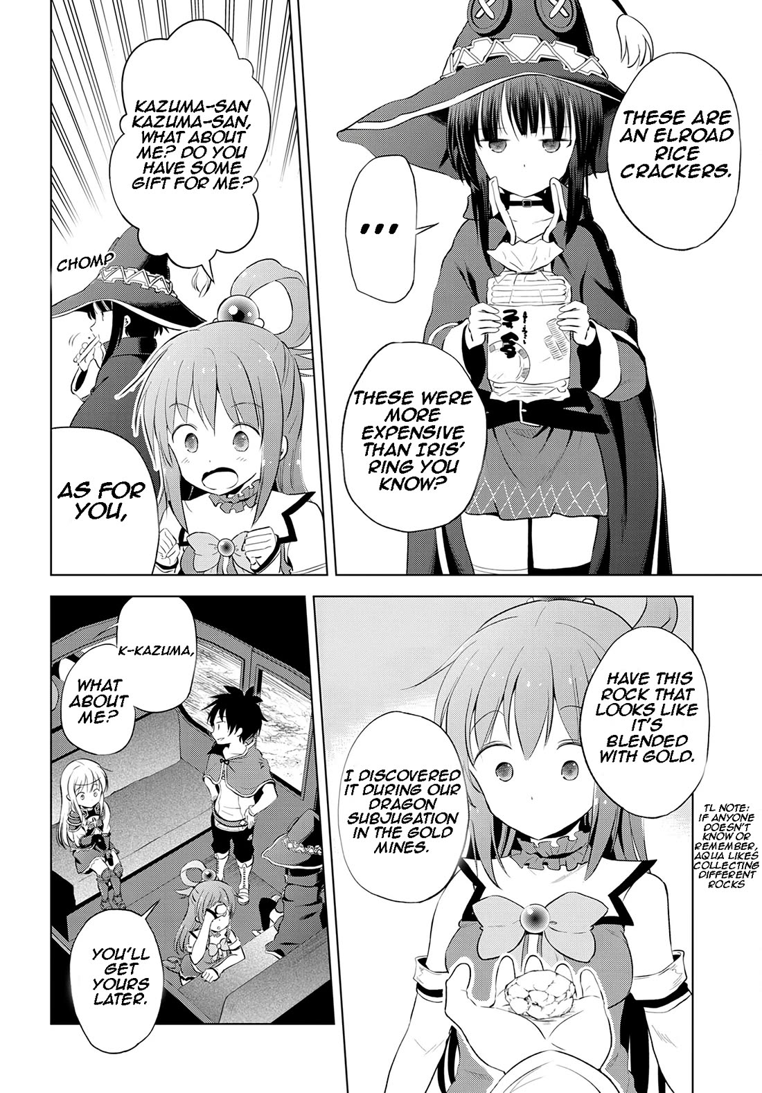 Kono Subarashii Sekai ni Shukufuku o! chapter 116 page 25