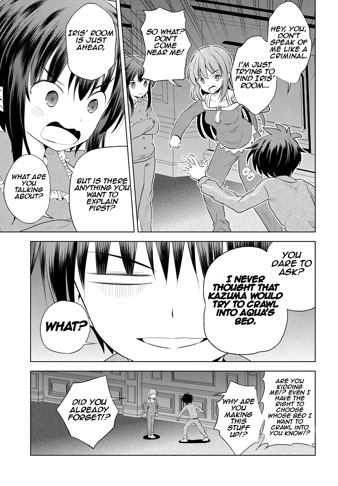 Kono Subarashii Sekai ni Shukufuku o! chapter 116 page 6