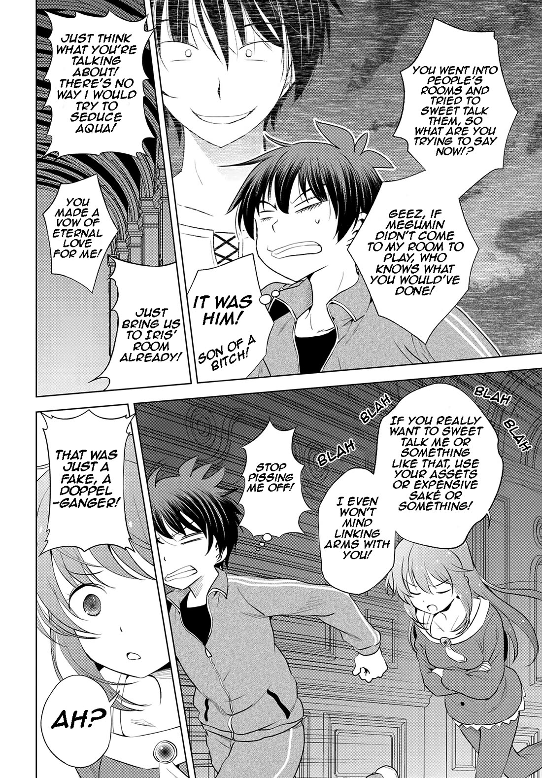 Kono Subarashii Sekai ni Shukufuku o! chapter 116 page 7