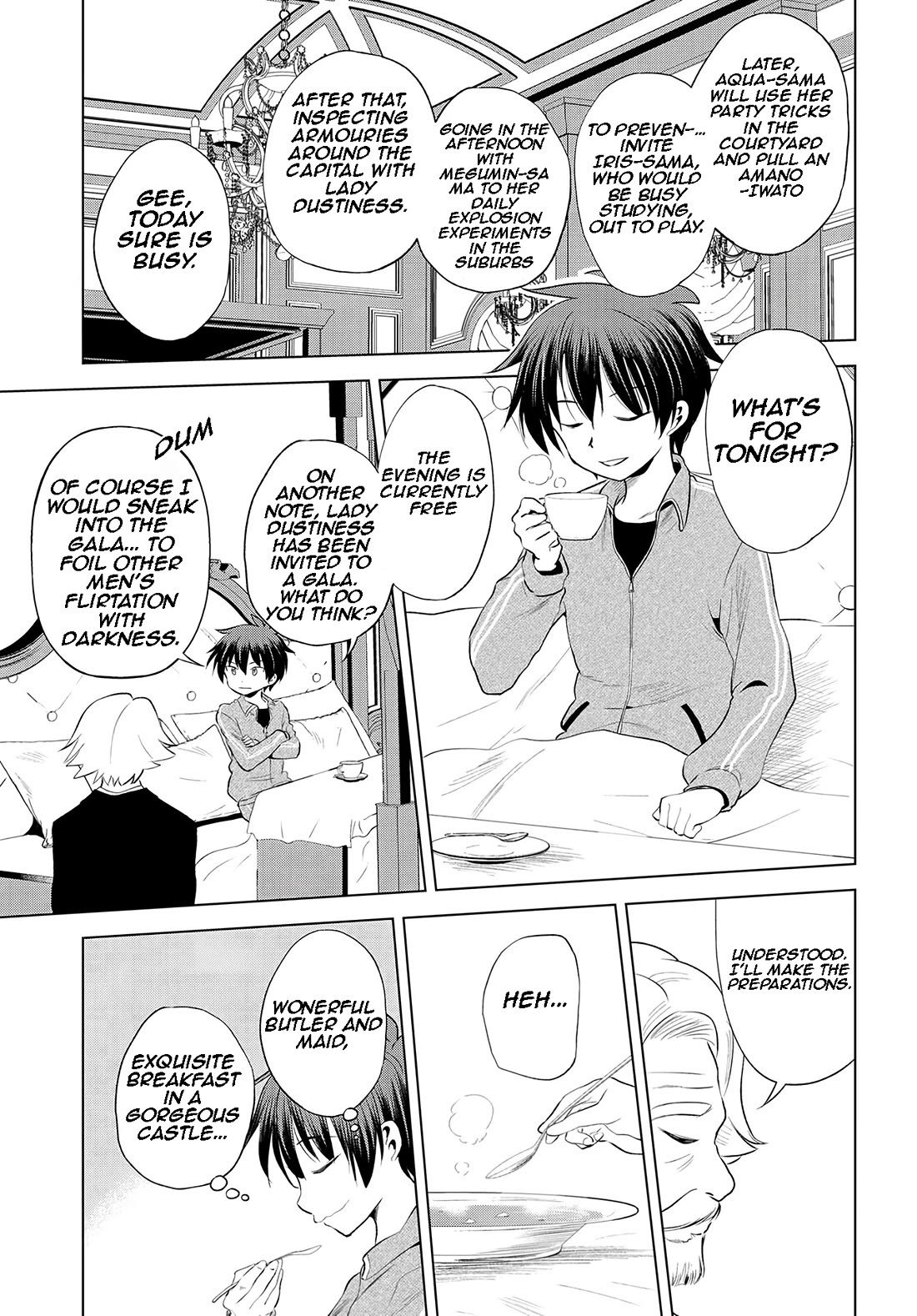 Kono Subarashii Sekai ni Shukufuku o! chapter 117 page 12