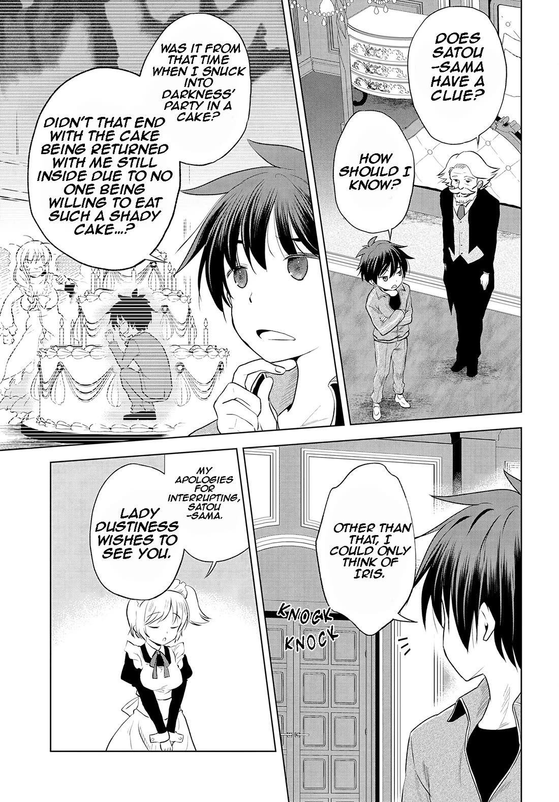 Kono Subarashii Sekai ni Shukufuku o! chapter 117 page 20