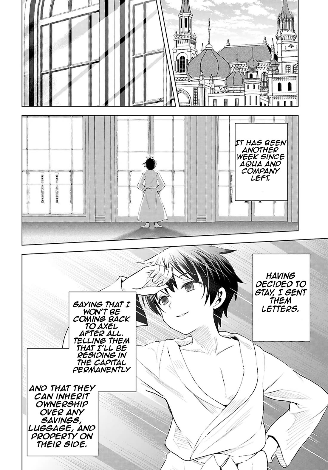 Kono Subarashii Sekai ni Shukufuku o! chapter 118 page 24